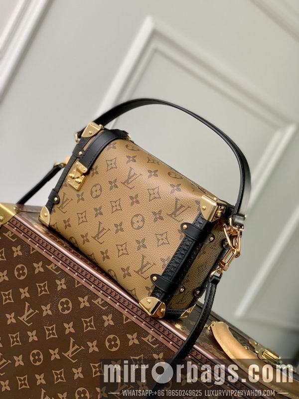 LV Replica Bags Side trunk pm M46358黄花21x14x6cm gf