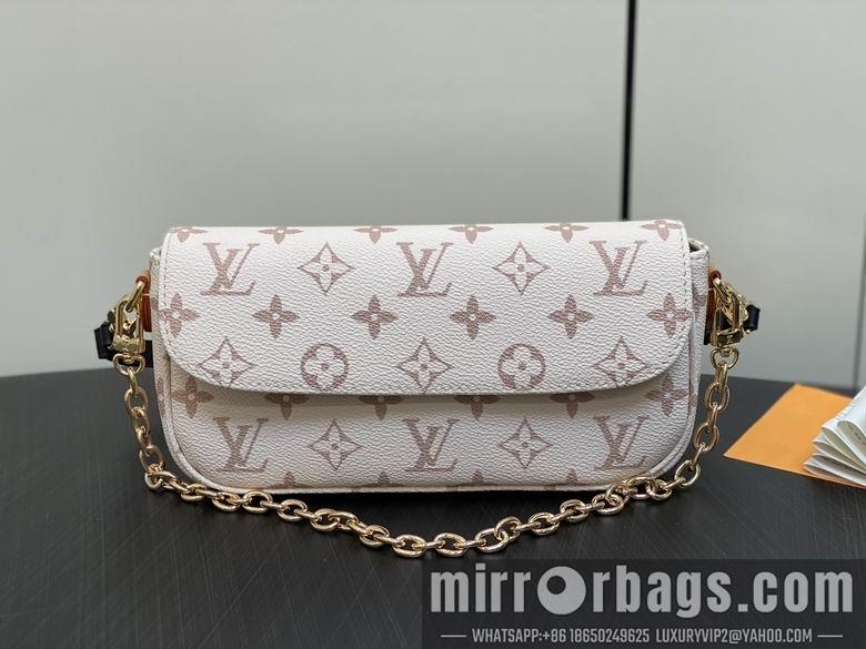 LV Replica Bags Ivy M83091 23.5x12x4.3cm gf