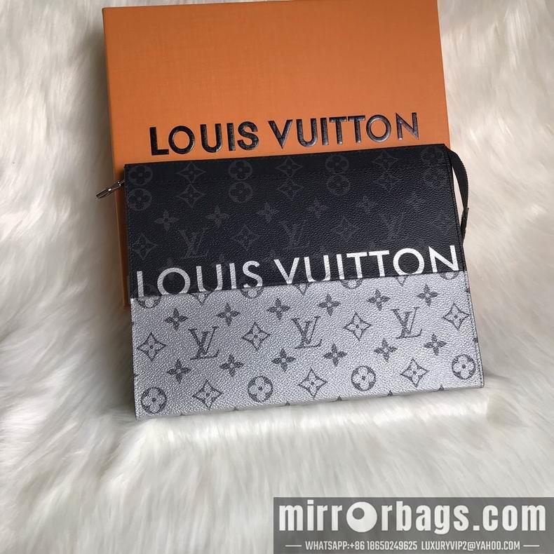 LV Replica Bags Pochette Voyage M63039 27x21x3 cm gf