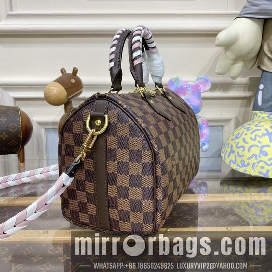 LV Replica Bags Speedy N40450 N41113 25x15x18cm gf