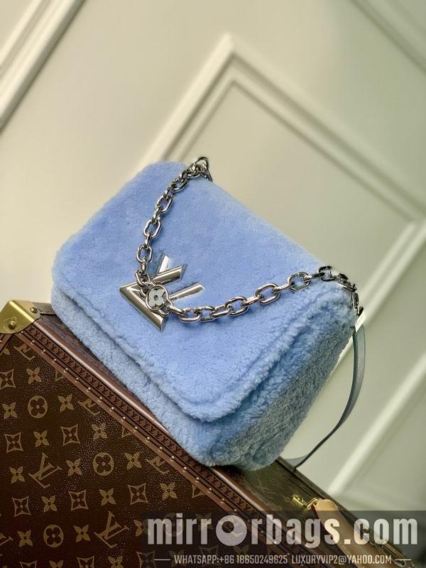 LV Replica Bags Twist M21320 M21040毛绒 23x17x9.5cm gf