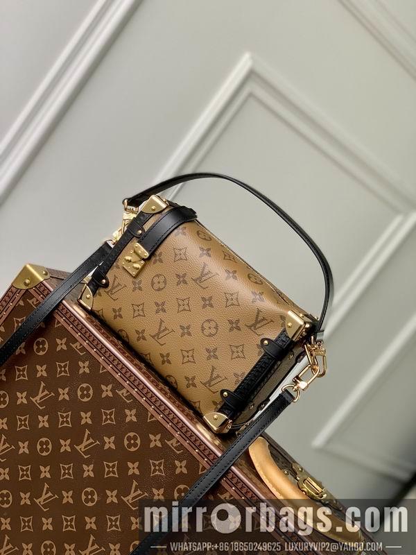 LV Replica Bags Side trunk pm M46358黄花21x14x6cm gf