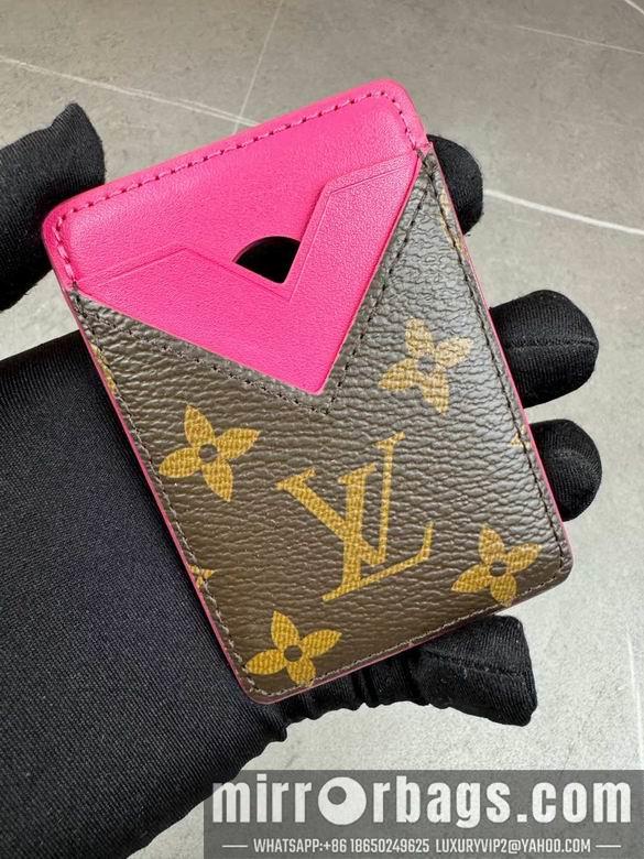 LV Replica Bags m12855 6.5X9.5X0.5cm YG 4