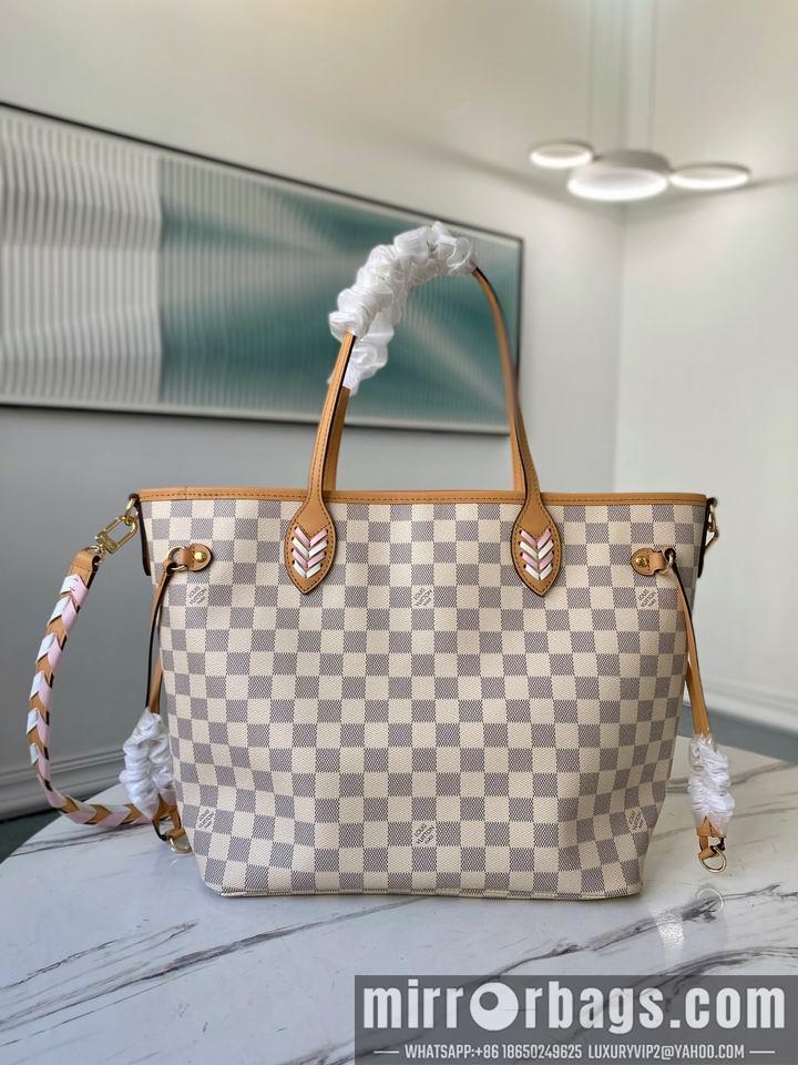 LV Replica Bags Neverfull N50047 32x29x17 cm gf