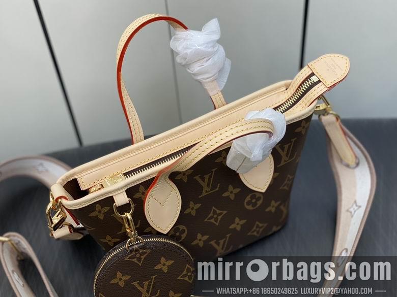 LV Replica Bags Neverfull M46705 24x9x14cm gf