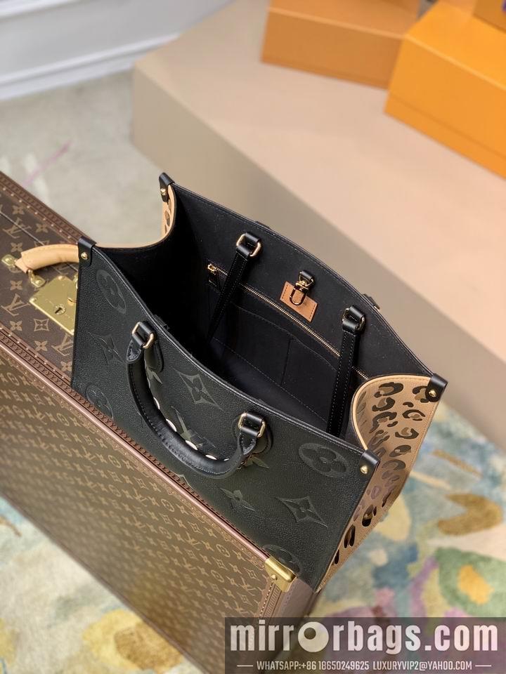 LV Replica Bags Onthego M58521 M58522 35x27x14cm gf