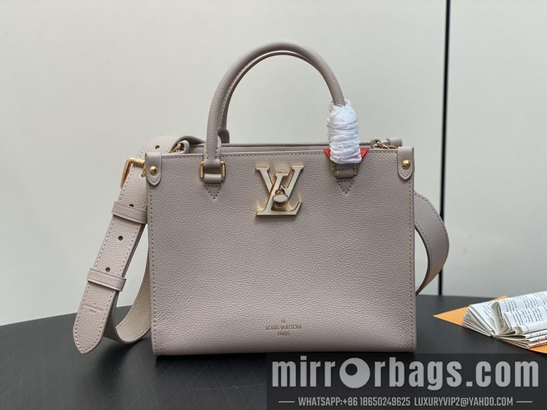 LV Replica Bags Lock M22311 24.5x19x10.5cm gf