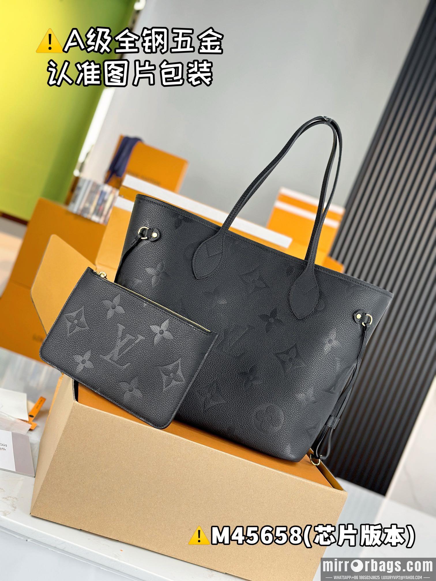 LV Replica Bags Neverfull M45658 31x28x14cm gf