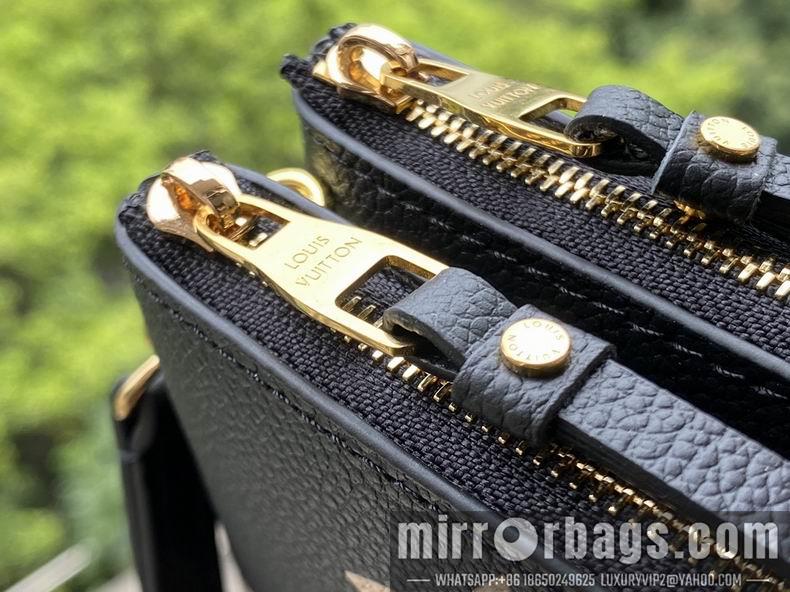 LV Replica Bags Double Zip Pochette M80084 20x12.5x3 cm gf