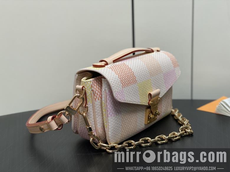 LV Replica Bags Metis N40749 21.5x6x13.5cm gf