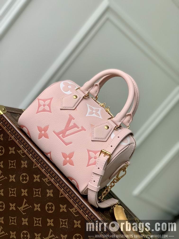 LV Replica Bags Speedy M46517 M46518 20.5x13.5x12cm gf