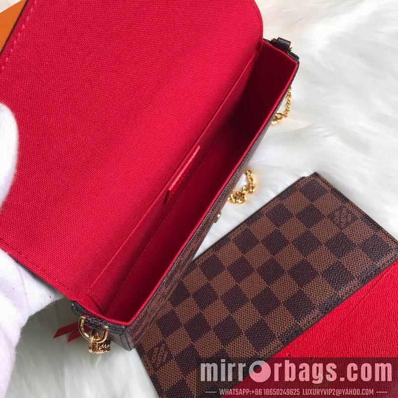 LV Replica Bags Pochette Felicie N63032 21X12X3 cm gf