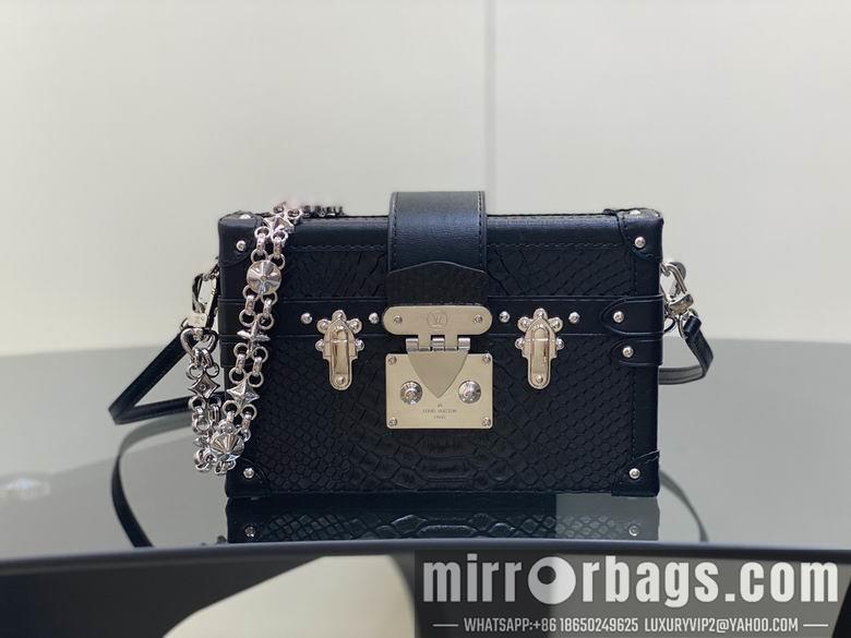 LV Replica Bags Petite Malle N40273 20x12.5x5cm gf