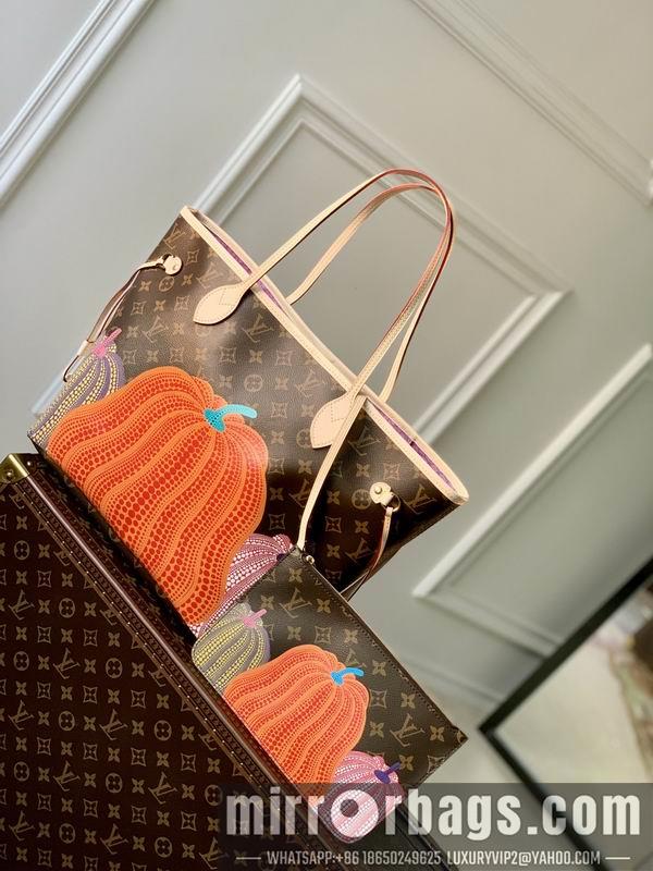 LV Replica Bags Neverfull M46468 31x28x14cm gf