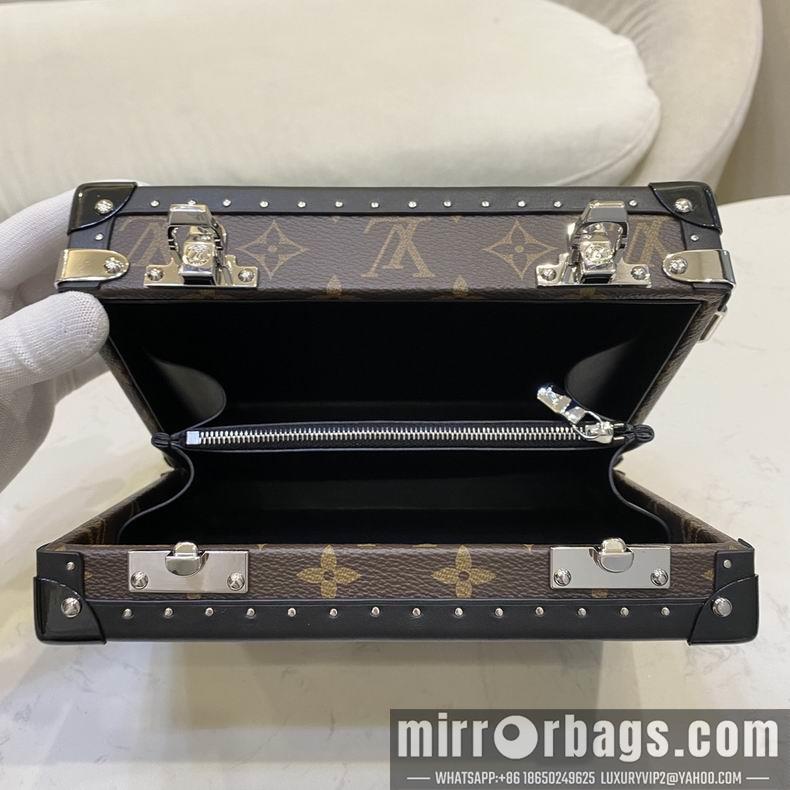 LV Replica Bags Clutch Box M44157 24x16.5x8 cm gf