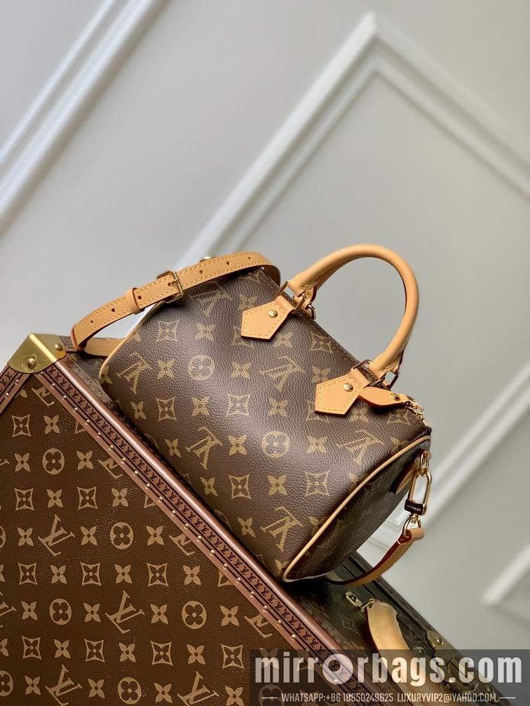 LV Replica Bags Speedy M81086 20.5x13.5x12cm gf