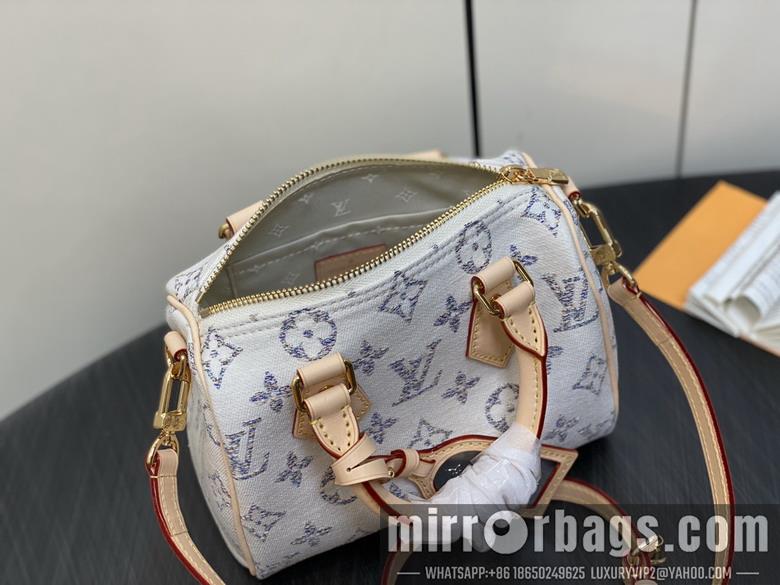 LV Replica Bags Speedy M24709 20.5x13.5x12cm gf