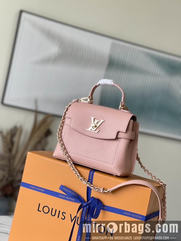 LV Replica Bags Lockme Ever M21088 23x17x10cm gf