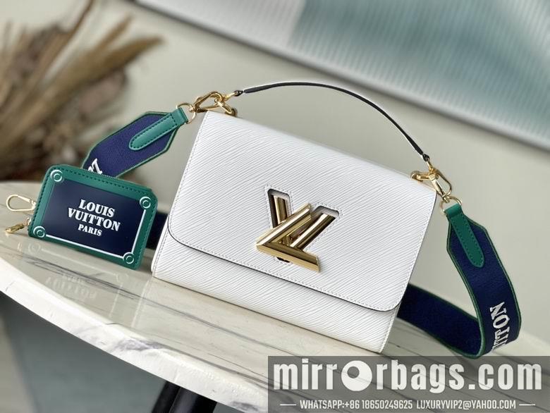 LV Replica Bags Twist M23514 23x 17x9.5cm gf