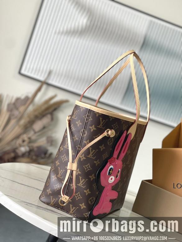 LV Replica Bags Neverfull M47200 31x28x14cm gf