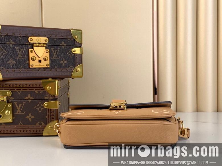 LV Replica Bags Metis M22942 21.5x6x13.5cm gf