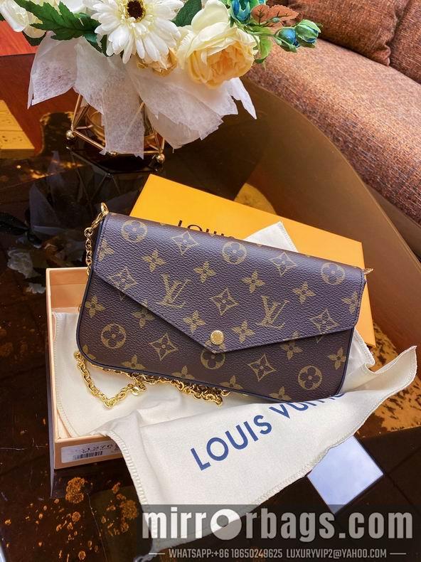 LV Replica Bags Pochette Felicie M61276 21cm gf