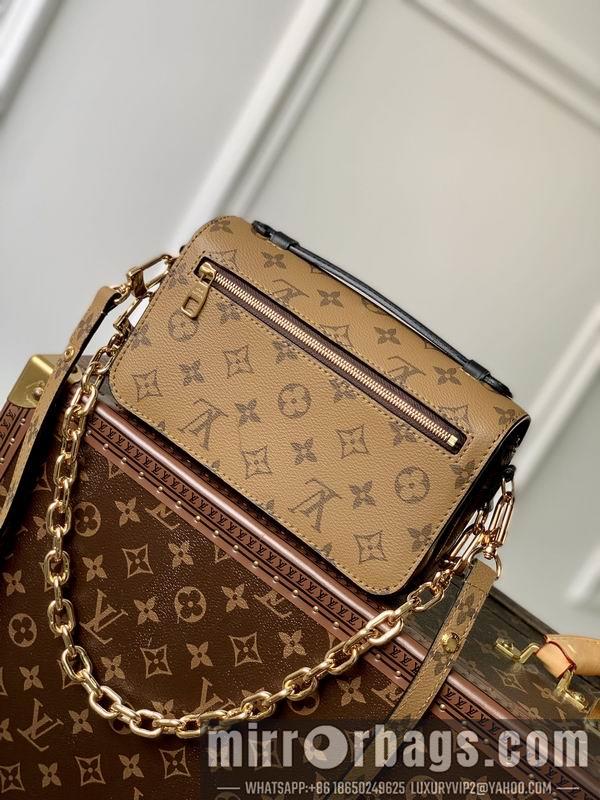 LV Replica Bags East West Metis M46279老花 黄花21.5x6x13.5cm gf