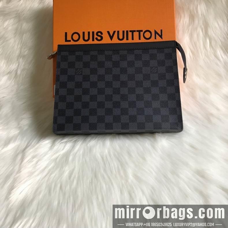 LV Replica Bags Pochette Voyage M41696 27x21x3 cm gf