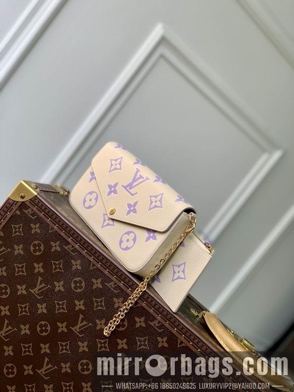 LV Replica Bags Felicie M69977 21x12x3cm gf1