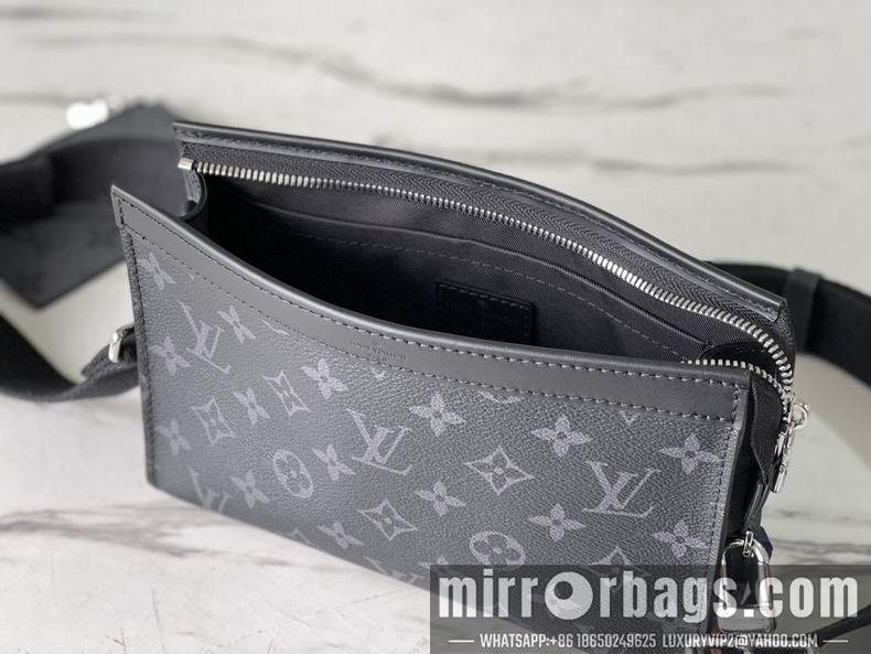 LV Replica Bags Pochette Voyage M81018 22x14.5x4.5 cm gf