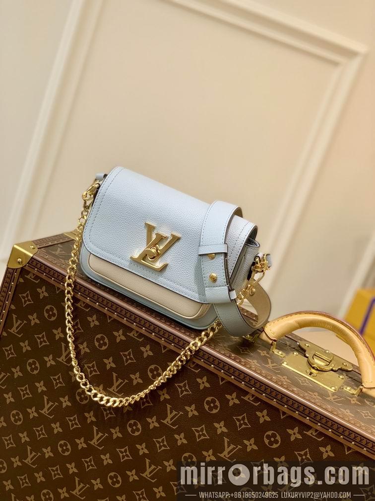 LV Replica Bags Lockme Tender M59984 19x13x8cm gf