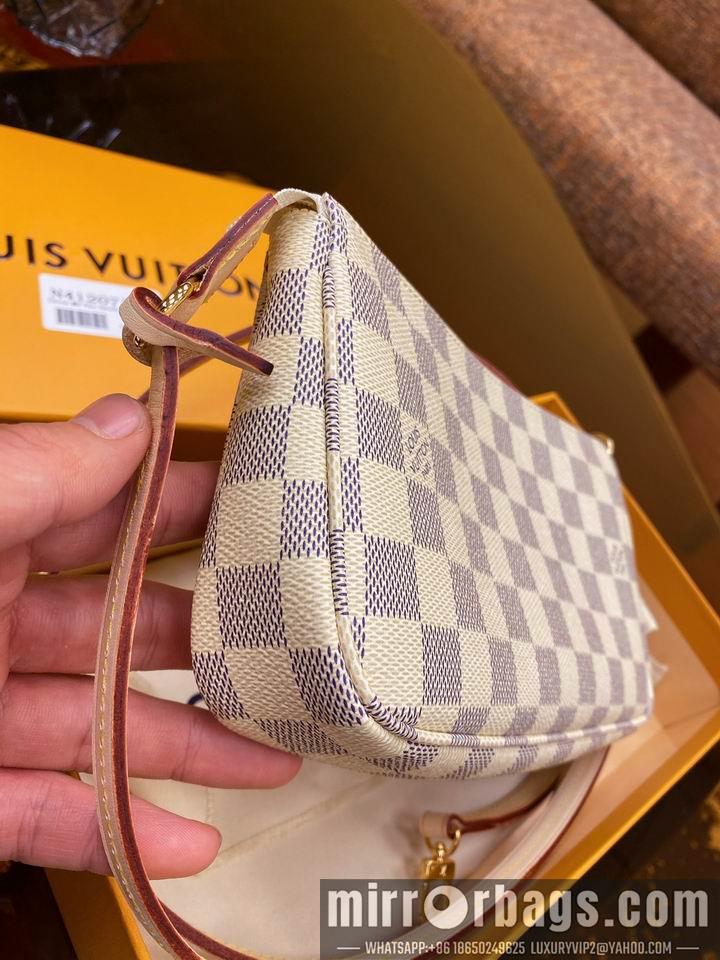 LV Replica Bags Damier Azur Mila N41207 21x13x3cm gf