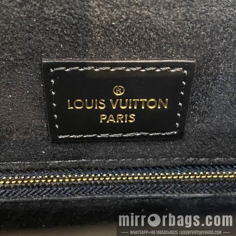 LV Replica Bags Sac Plat M58660 22.5x24x9.5 cm gf