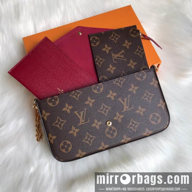 LV Replica Bags Pochette Felicie M61276 21x12x3 cm gf