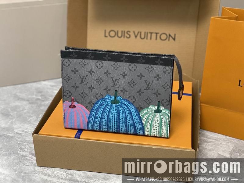 LV Replica Bags Pochette Voyage M81973 27x21x3cm gf