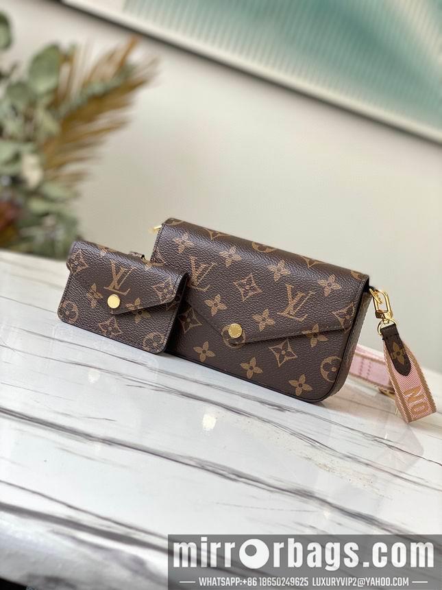 LV Replica Bags MULTI POCHETTE M80695_17x9.6x3.5cm af