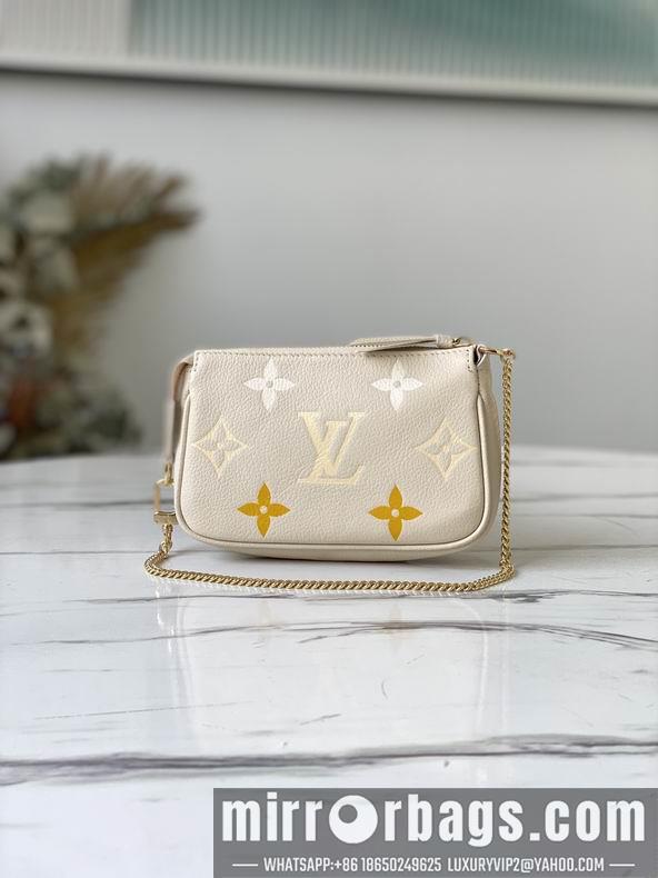 LV Replica Bags Pochette Felicie M80501 15.5x10.5x4 cm gf