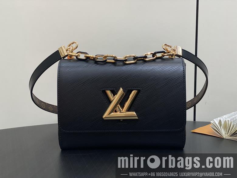 LV Replica Bags Twist M24044 23x17x9.5cm gf