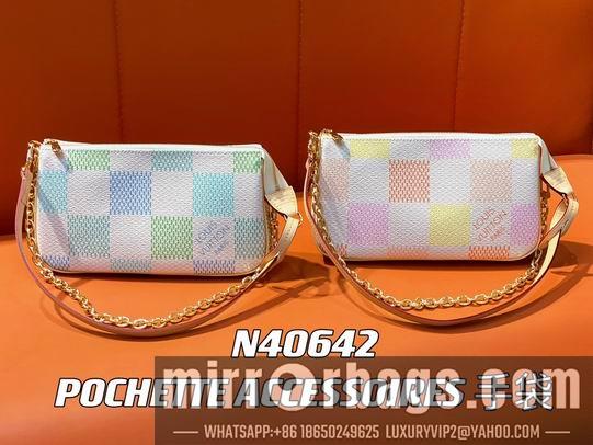 LV Replica Bags Pochette Acc N40642 23.5x13.5x4cm gf