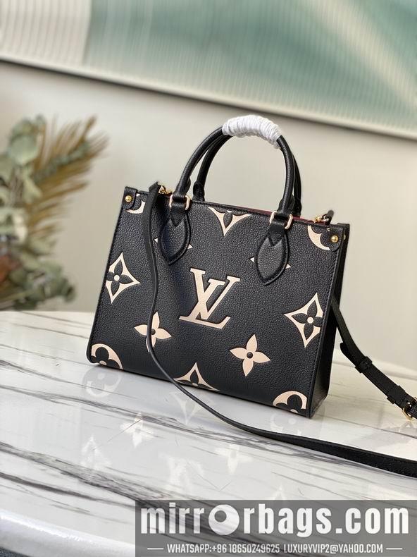 LV Replica Bags Onthego M45659 25x19x11.5 cm gf