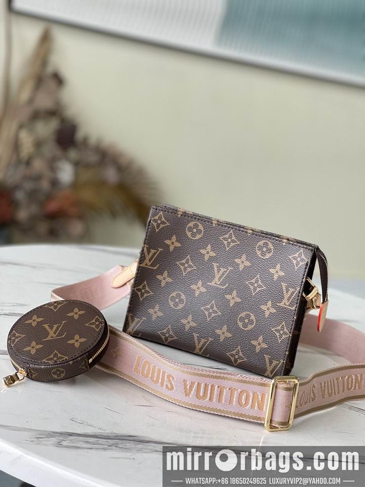 LV Replica Bags Monogram M47546 19x15x6cm gf