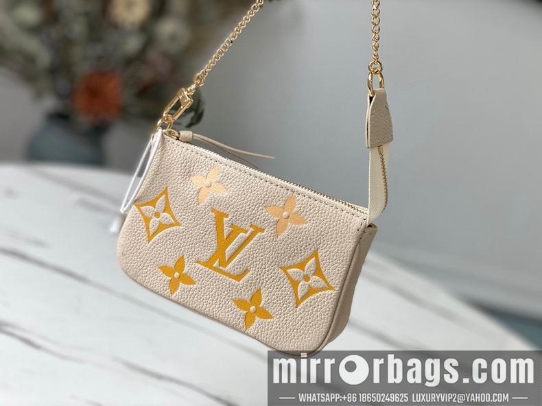 LV Replica Bags Mini Pochette ACC M80501 15.5x10.5x4 cm gf 02