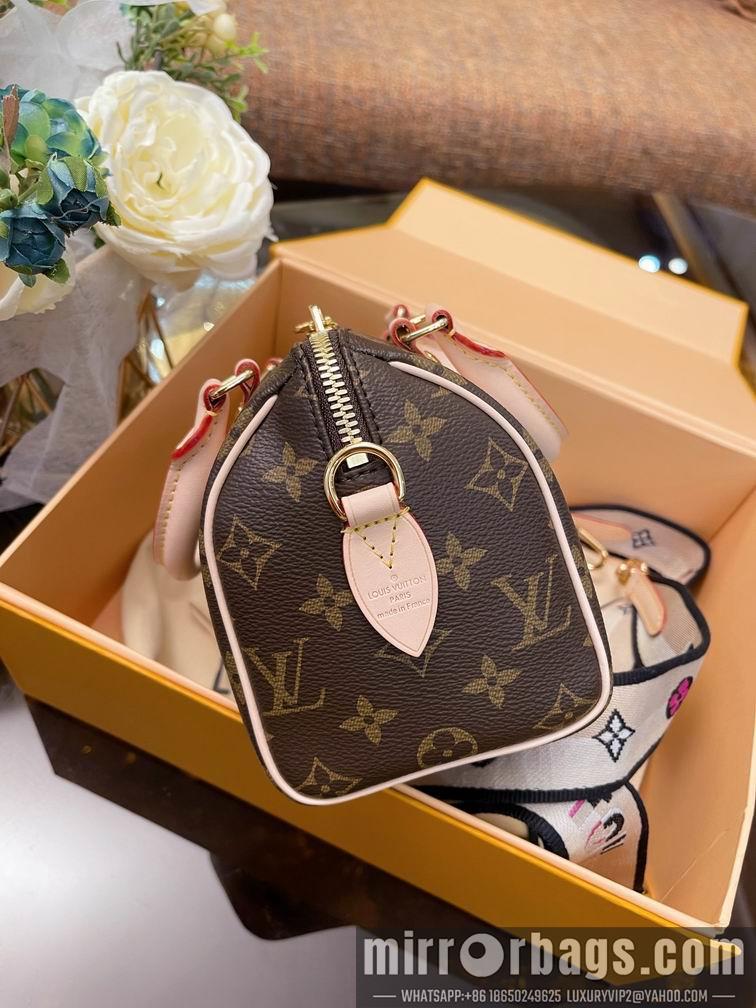 LV Replica Bags Speedy M46243 20.5x12.5x12cm gf