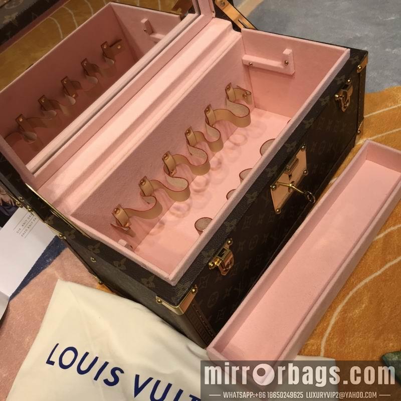 LV Replica Bags LV Case 42x23x21cm QS-3