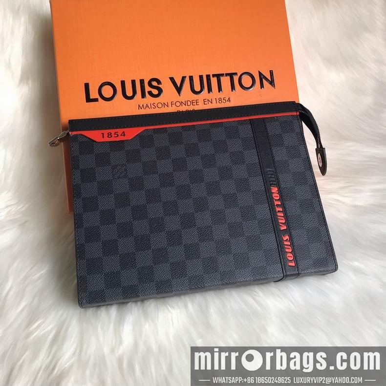 LV Replica Bags Pochette Voyage N41696 26X20X5 cm gf