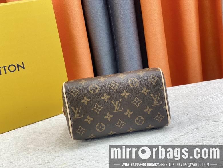 LV Replica Bags M46222 M46234 M45957 M45948 20.5X13.5X12cm YG 3colour