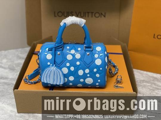 LV Replica Bags Speedy M46425 20.5x13.5x12cm gf