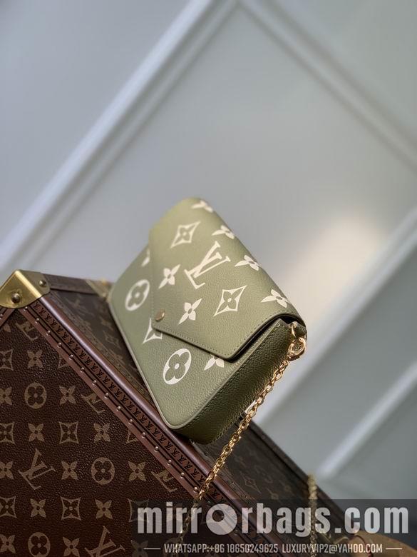 LV Replica Bags Pochette Felicie M64065 21x12x3cm gf