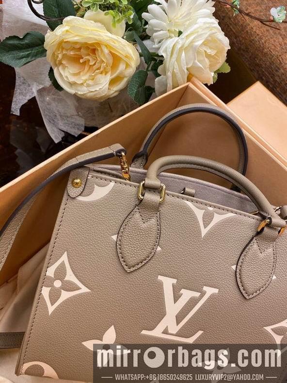 LV Replica Bags Onthego M45779 25x19x11.5 cm gf