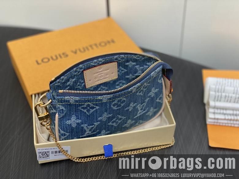 LV Replica Bags Pochette Acc M82960 4.5x9.5x4cm gf